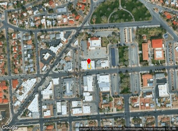 1224 Arizona St, Boulder City, NV Parcel Map