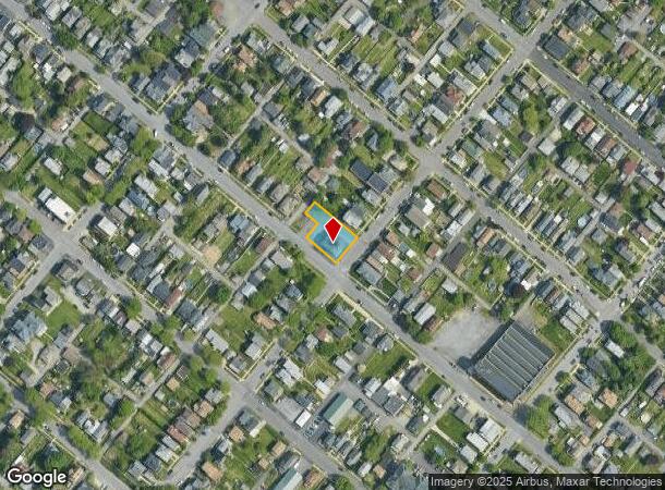  732 S Irving Ave, Scranton, PA Parcel Map