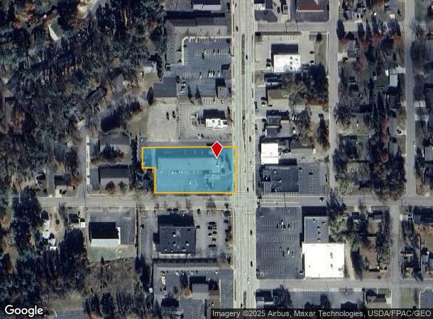  3120 8Th St S, Wisconsin Rapids, WI Parcel Map