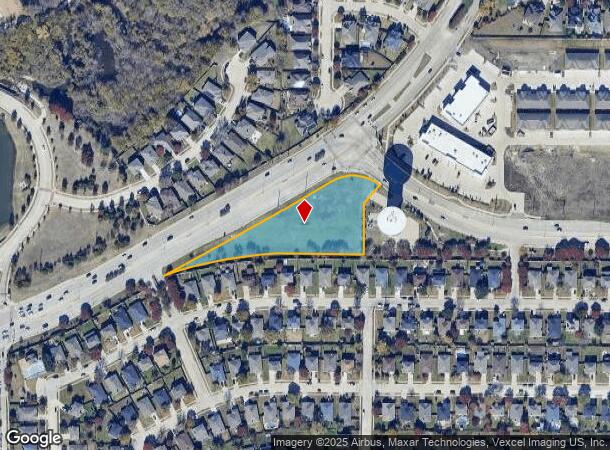  720 E Little Elm Pkwy, Little Elm, TX Parcel Map