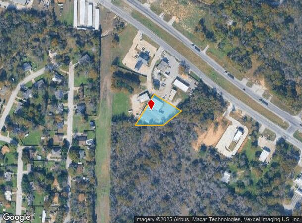 640 E Highway 199, Springtown, TX Parcel Map