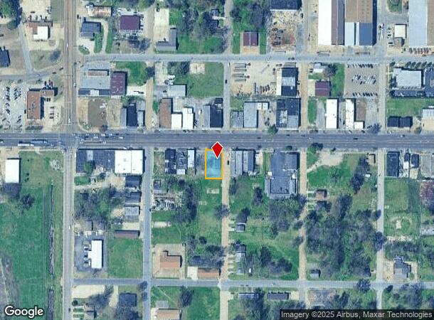 823 E Broadway St, West Memphis, AR Parcel Map