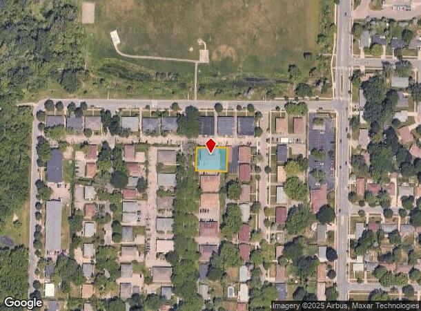  2505 Calypso Rd, Madison, WI Parcel Map