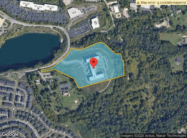  900 N Atwater Dr, Malvern, PA Parcel Map