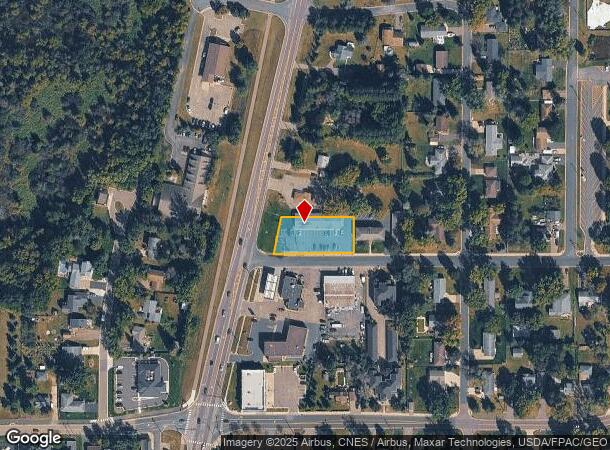  14849 Forest Blvd N, Hugo, MN Parcel Map