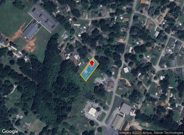 196 Morning Dr, Spartanburg, SC Parcel Map