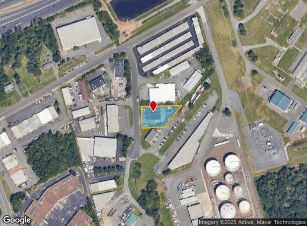  7193 Gary Rd, Manassas, VA Parcel Map