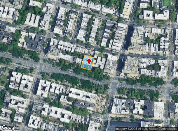  377 Eastern Pky, Brooklyn, NY Parcel Map