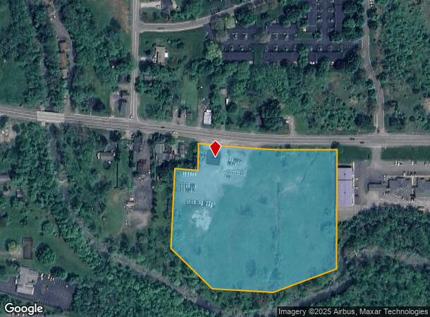  6415 State Route 96, Victor, NY Parcel Map