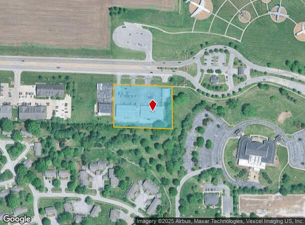 805 Seibert Rd, Scott Air Force Base, IL Parcel Map