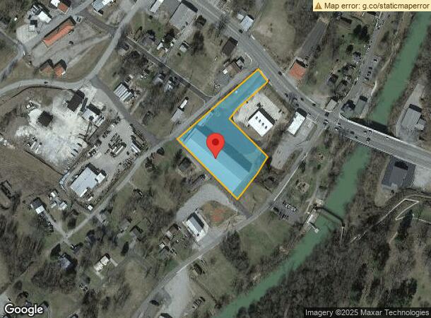  223 W Bockman Way, Sparta, TN Parcel Map