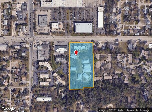 3300 17Th St, Sarasota, FL Parcel Map