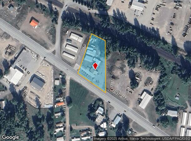 30583 Us Highway 2, Libby, MT Parcel Map