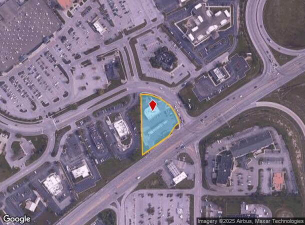 8724 Us Highway 24 W, Fort Wayne, IN Parcel Map