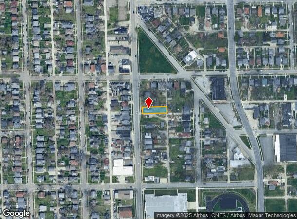  3121 S Calhoun St, Fort Wayne, IN Parcel Map