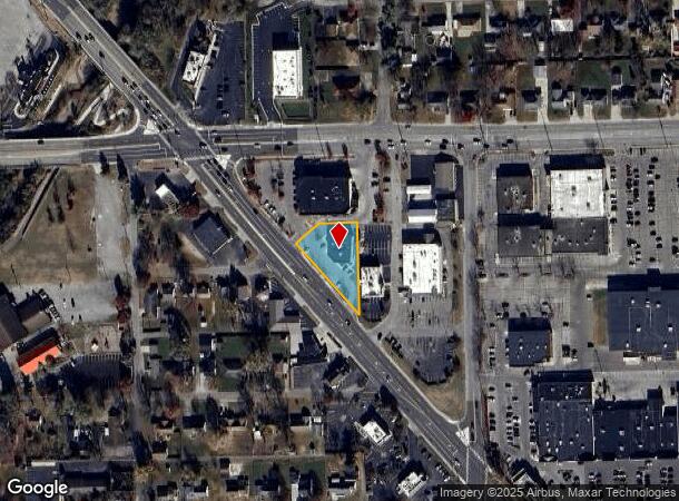 2415 N National Rd, Columbus, IN Parcel Map