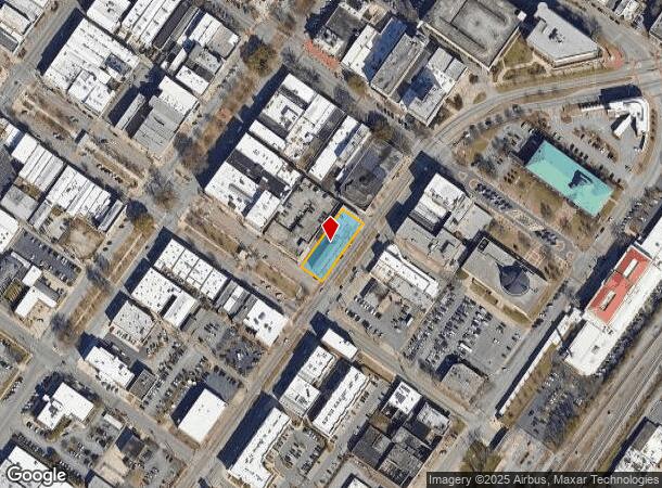 401 Poplar St, Macon, GA Parcel Map