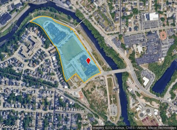 60 Florence Dr, Woonsocket, RI Parcel Map