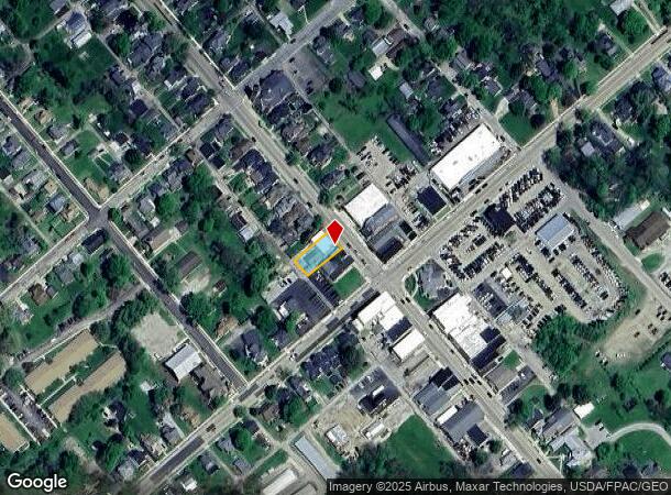  15 N Main St, Mechanicsburg, OH Parcel Map