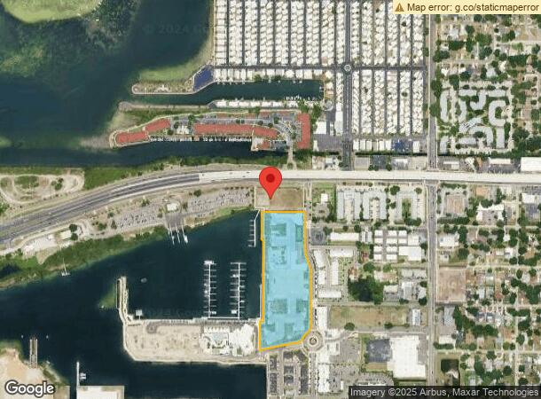  5001 Bridge St, Tampa, FL Parcel Map