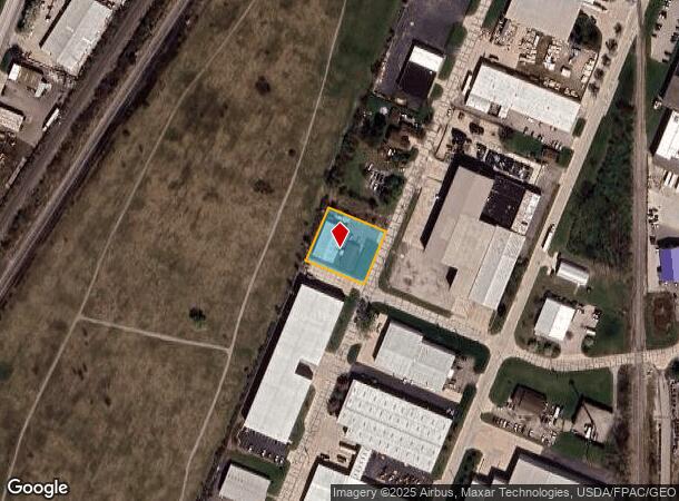  477 Harbor Ave, Monroe, MI Parcel Map