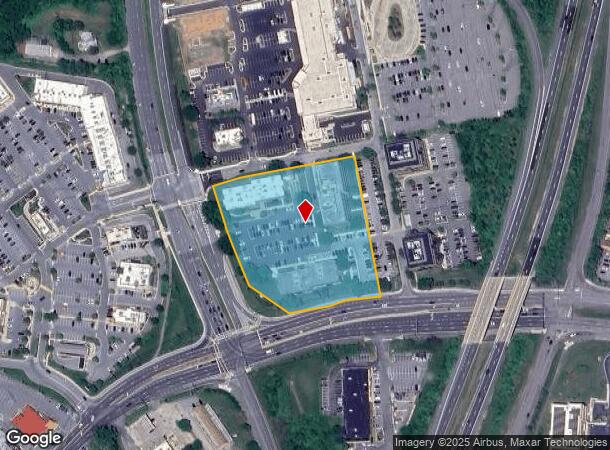  15601 Columbia Pik Pike, Burtonsville, MD Parcel Map