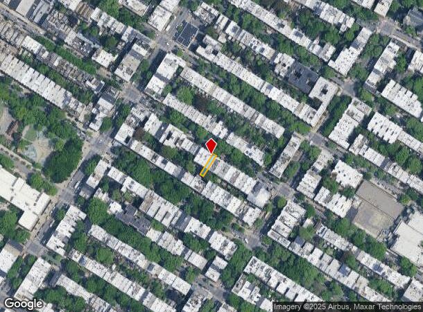 406 2Nd St, Brooklyn, NY Parcel Map