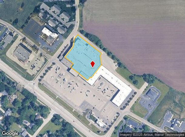 4860 Hononegah Rd, Roscoe, IL Parcel Map