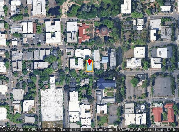 1949 Nw Everett St, Portland, OR Parcel Map