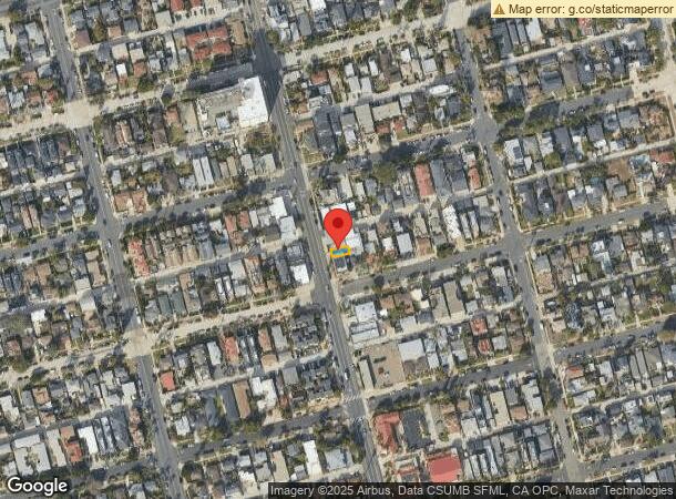  4863 Cass St, San Diego, CA Parcel Map