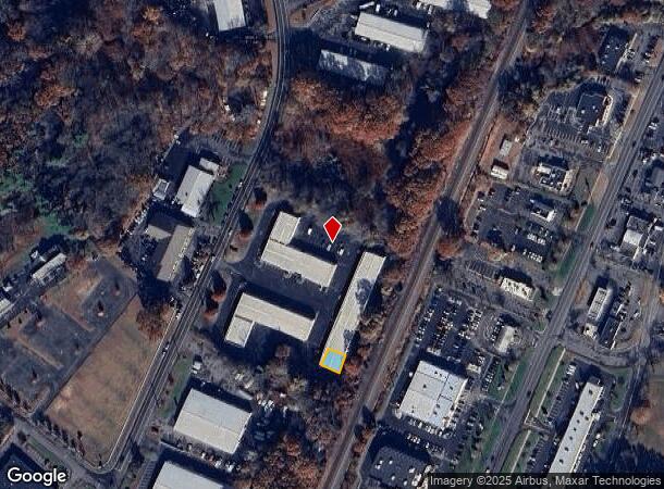  196 N Plains Industrial Rd, Wallingford, CT Parcel Map