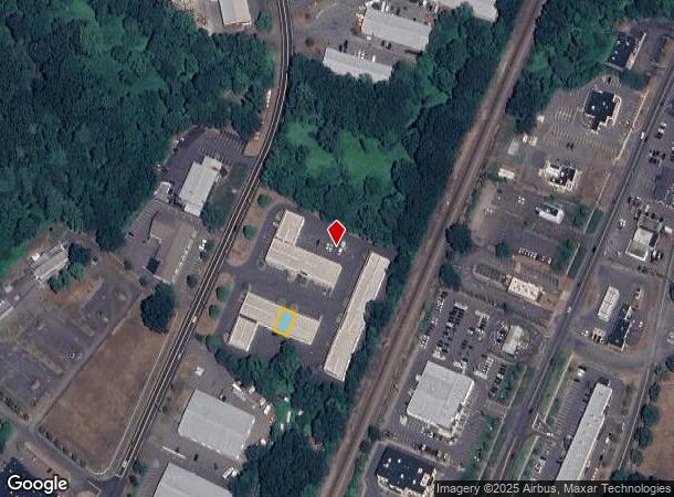  202 N Plains Industrial Rd, Wallingford, CT Parcel Map