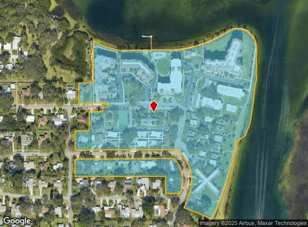  125 56Th Ave S, Saint Petersburg, FL Parcel Map