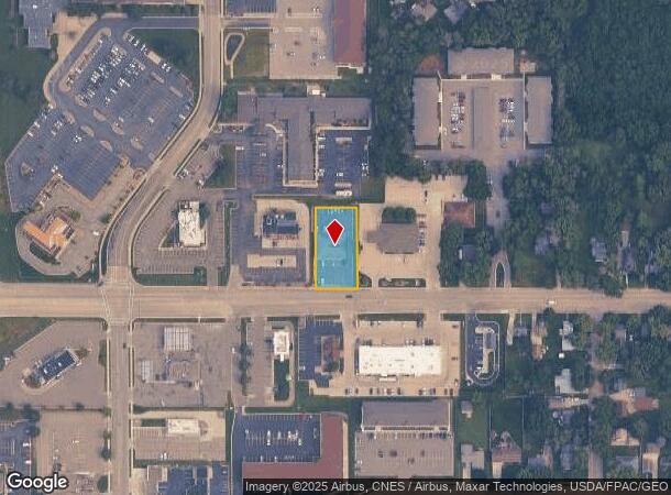 660 W Bridge St, Owatonna, MN Parcel Map