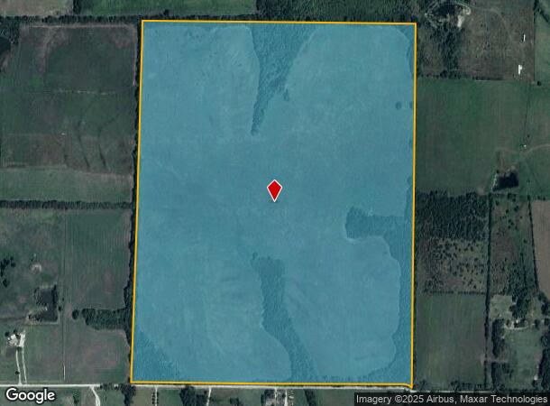 4145 Circle Dr, Bonham, TX Parcel Map