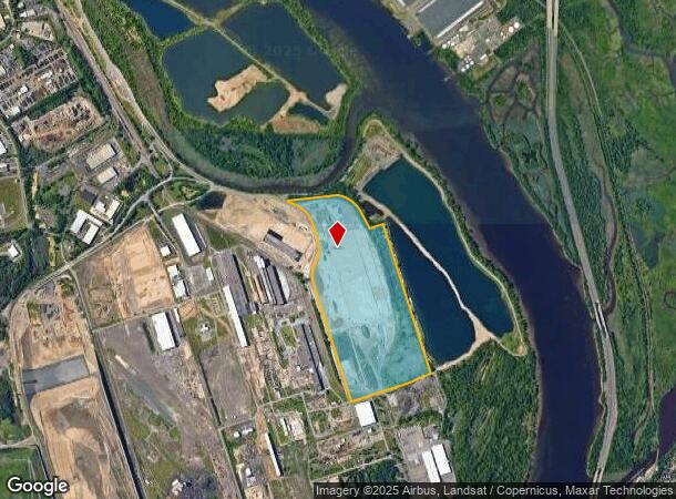  Tyburn Rd, PA Parcel Map