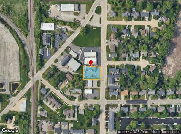  2825 Bowen St, Oshkosh, WI Parcel Map