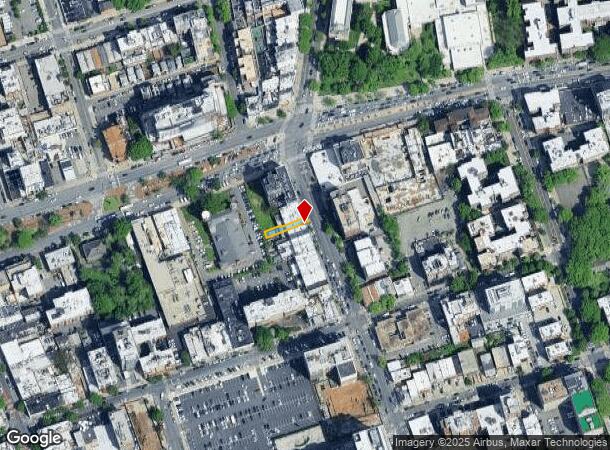 3618 Union St, Flushing, NY Parcel Map