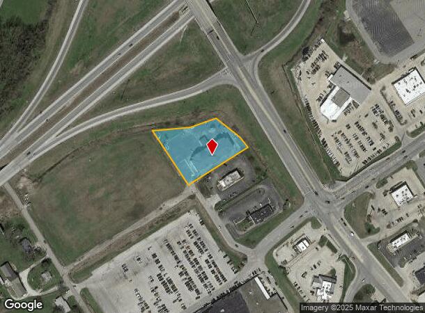  2555 Hart St, Vincennes, IN Parcel Map