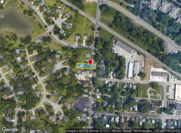  109 Hill Rd N, Pickerington, OH Parcel Map