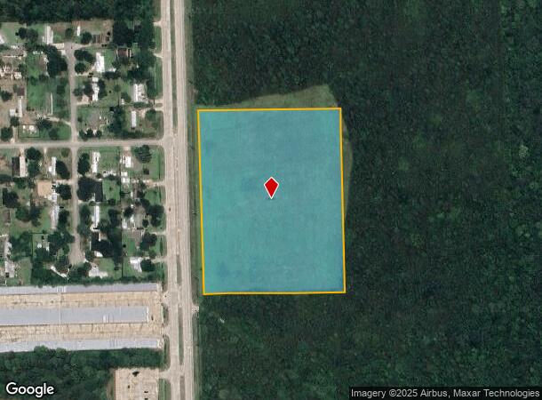 County Road 48, TX Parcel Map