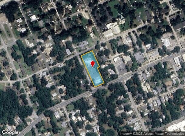  103 N Duss St, New Smyrna Beach, FL Parcel Map
