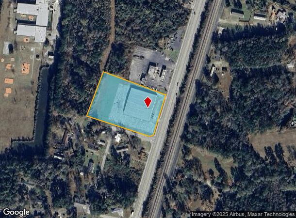 3784 Byrnes Dr, Saint Stephen, SC Parcel Map