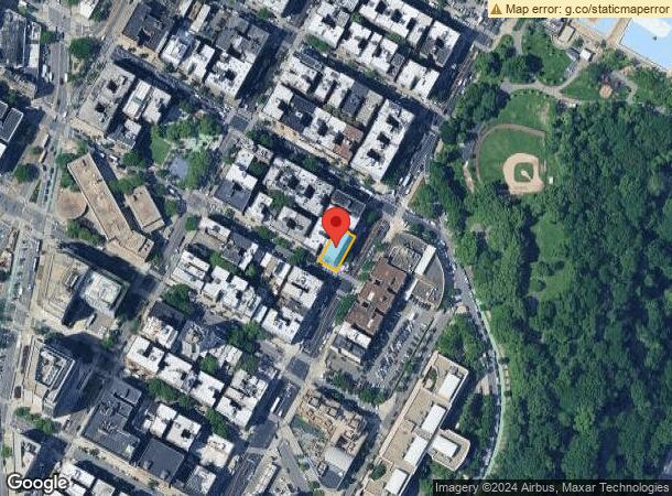  501 W 169Th St, New York, NY Parcel Map