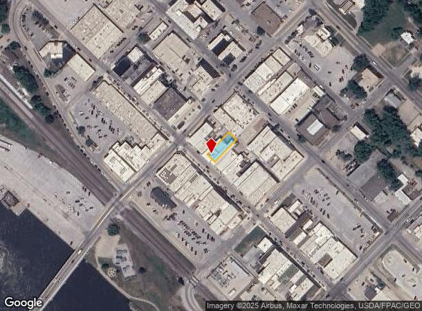 209 E Main St, Ottumwa, IA Parcel Map