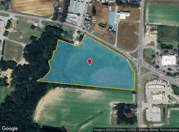  13499 Nc 210 Hwy, Angier, NC Parcel Map