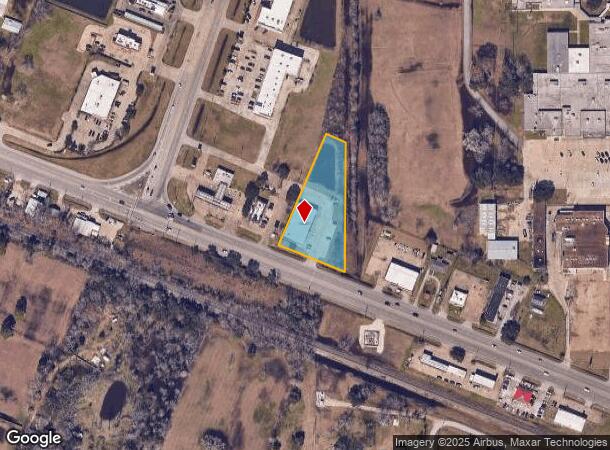 13616 Highway 6, Santa Fe, TX Parcel Map