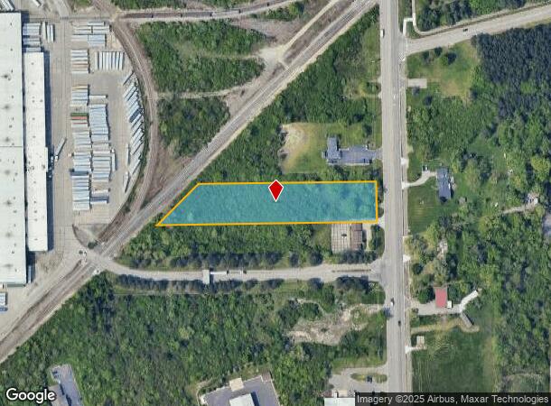 3386 S Dye Rd, Flint, MI Parcel Map