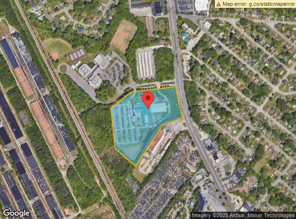  570 Mclawhorne Dr, Newport News, VA Parcel Map