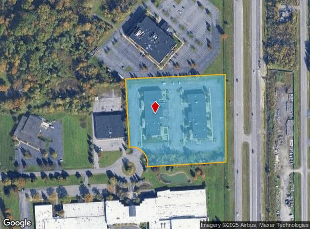  15 Technology Pl, East Syracuse, NY Parcel Map